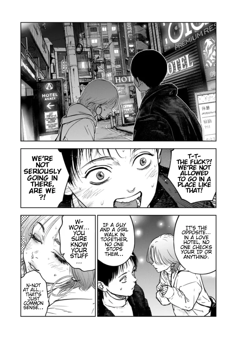 Massacre Happy Ending - Chapter of Blue - Chapter 13 page 22 - 