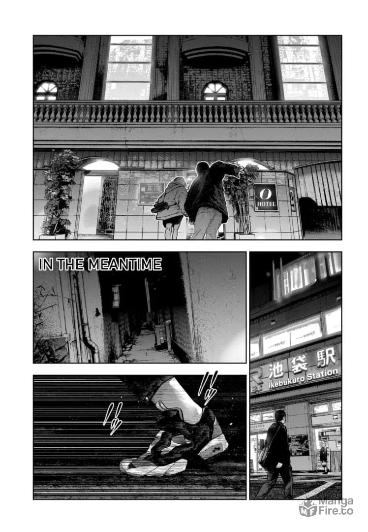 Massacre Happy Ending - Chapter of Blue - Chapter 13 page 24 - 