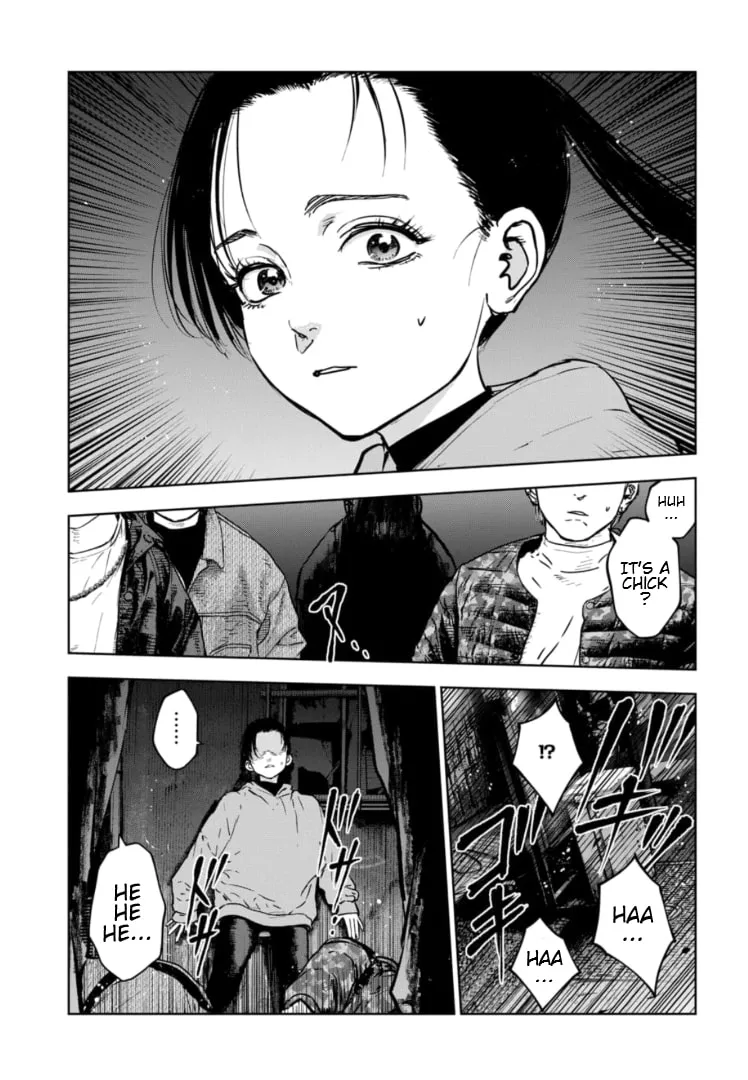 Massacre Happy Ending - Chapter of Blue - Chapter 13 page 26 - 