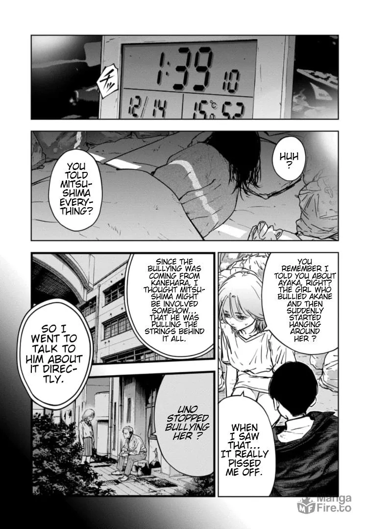 Massacre Happy Ending - Chapter of Blue - Chapter 13 page 6 - 
