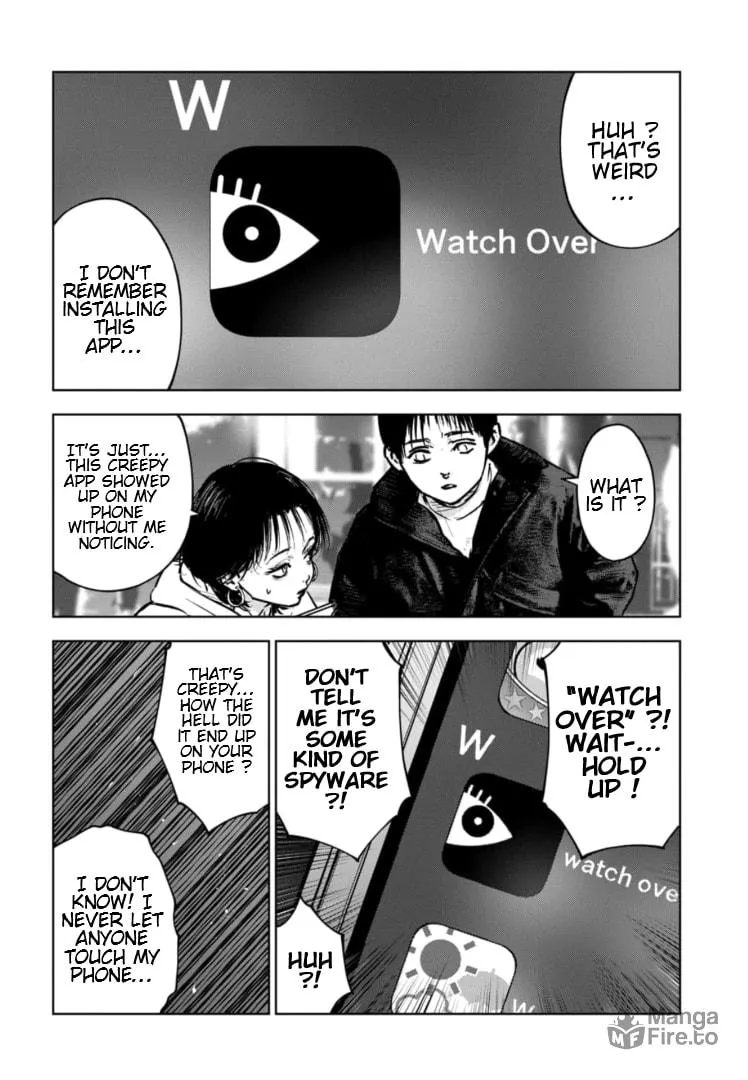Massacre Happy Ending - Chapter of Blue - Chapter 14 page 15 - 