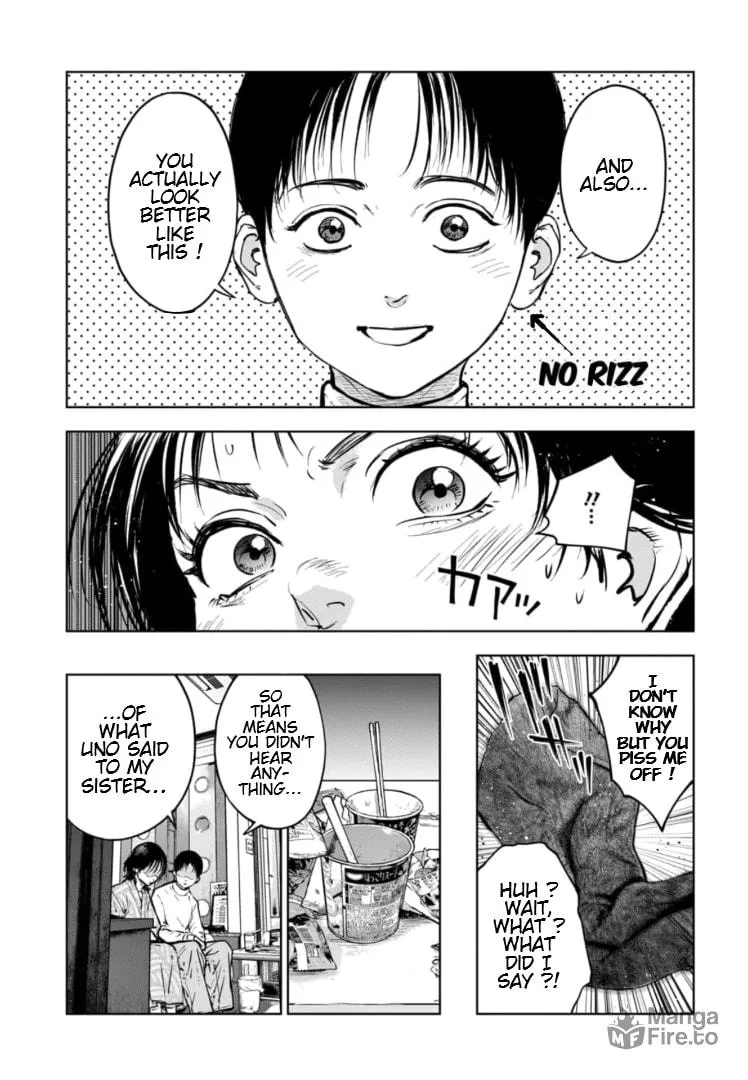 Massacre Happy Ending - Chapter of Blue - Chapter 14 page 6 - 