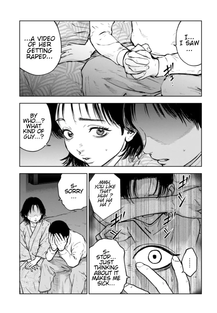 Massacre Happy Ending - Chapter of Blue - Chapter 14 page 8 - 