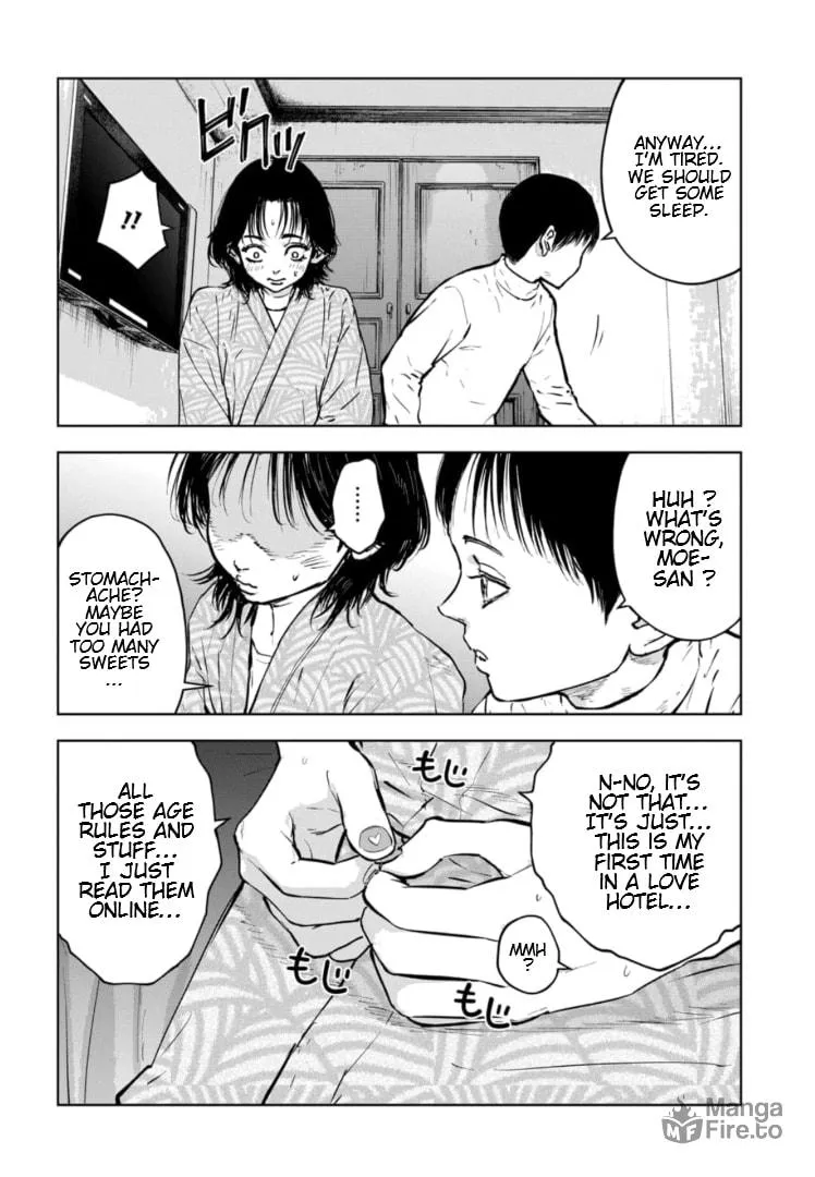 Massacre Happy Ending - Chapter of Blue - Chapter 14 page 9 - 