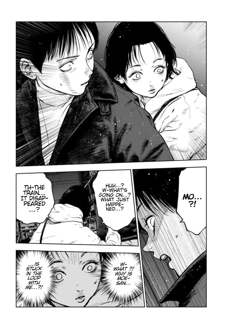 Massacre Happy Ending - Chapter of Blue - Chapter 15 page 11 - 