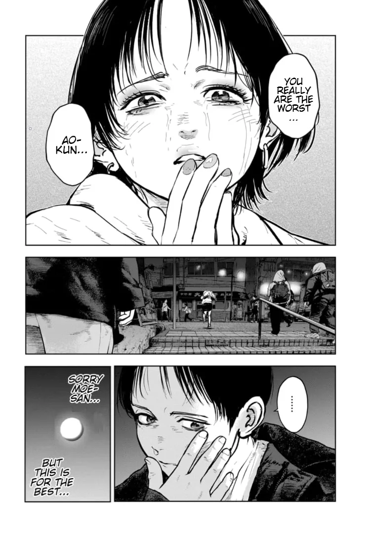 Massacre Happy Ending - Chapter of Blue - Chapter 15 page 19 - 