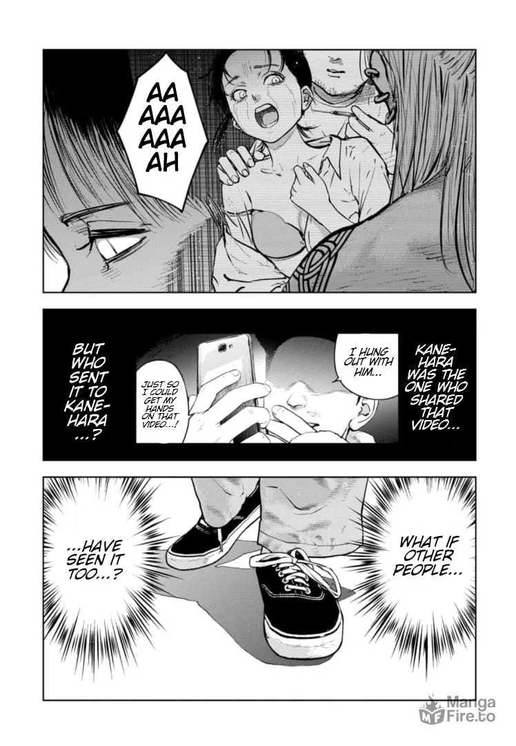 Massacre Happy Ending - Chapter of Blue - Chapter 15 page 24 - 