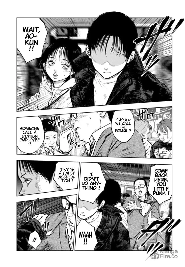 Massacre Happy Ending - Chapter of Blue - Chapter 15 page 6 - 