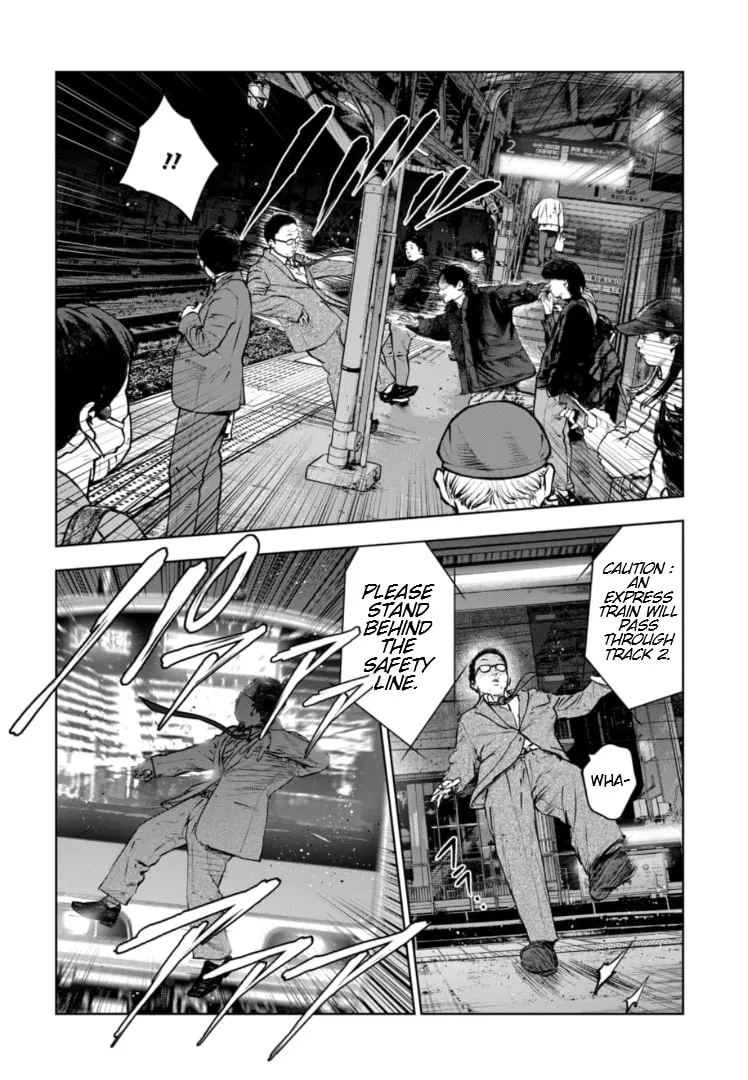 Massacre Happy Ending - Chapter of Blue - Chapter 15 page 7 - 