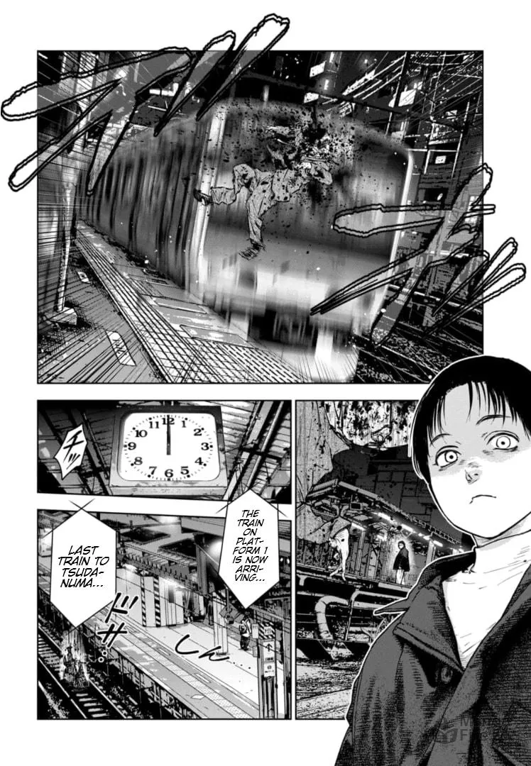 Massacre Happy Ending - Chapter of Blue - Chapter 15 page 9 - 