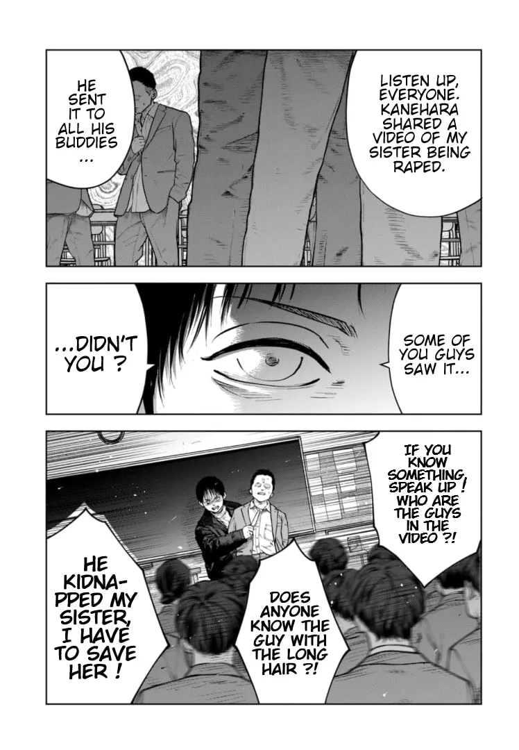 Massacre Happy Ending - Chapter of Blue - Chapter 16 page 14 - 