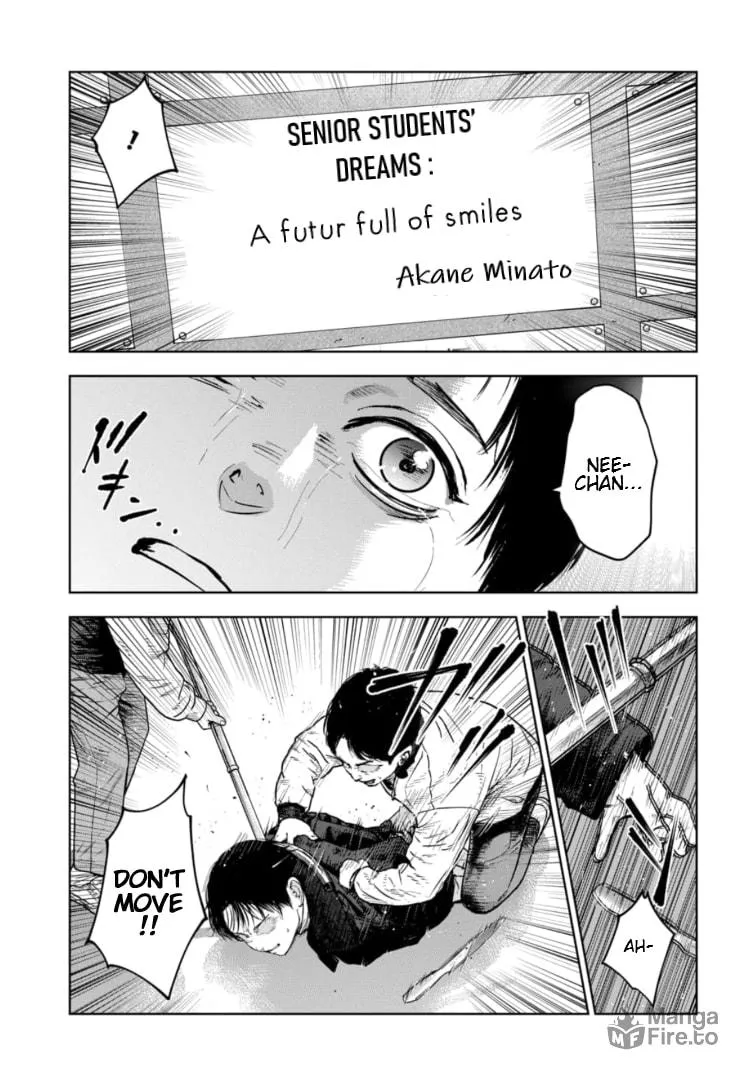 Massacre Happy Ending - Chapter of Blue - Chapter 16 page 20 - 