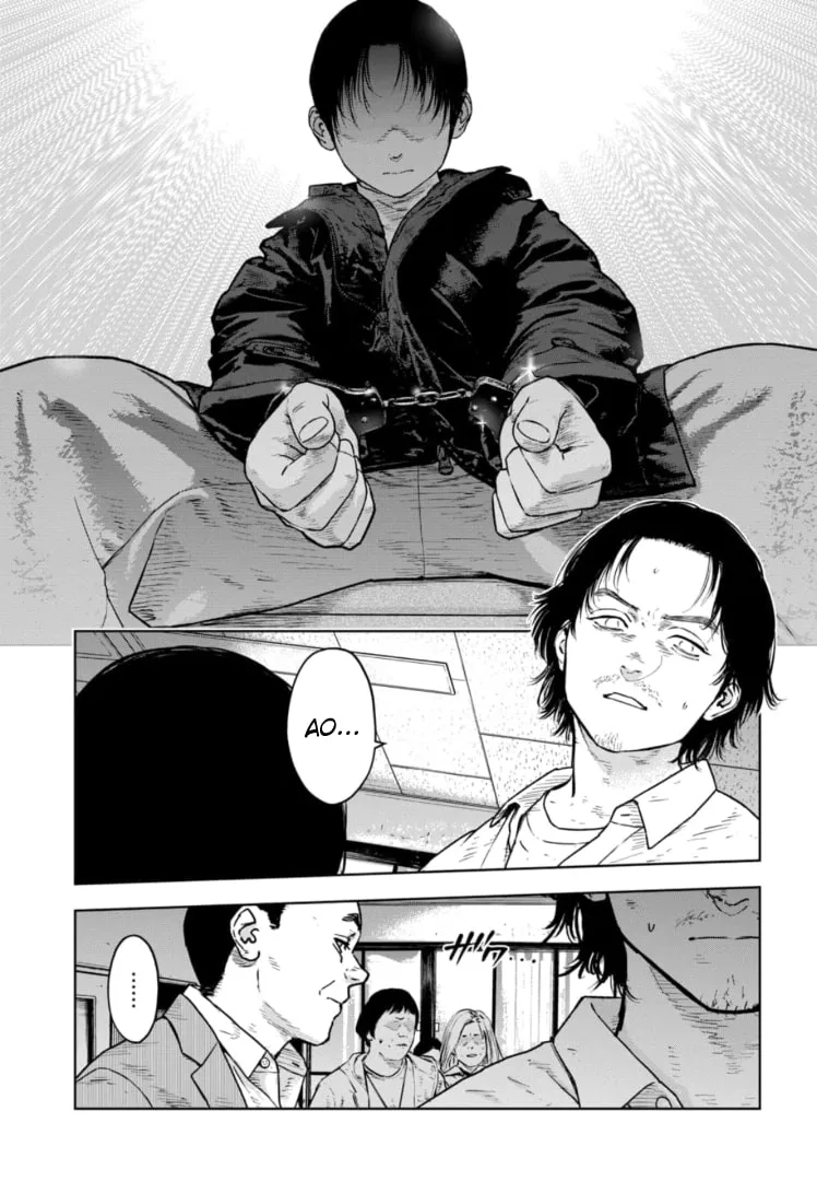 Massacre Happy Ending - Chapter of Blue - Chapter 16 page 22 - 