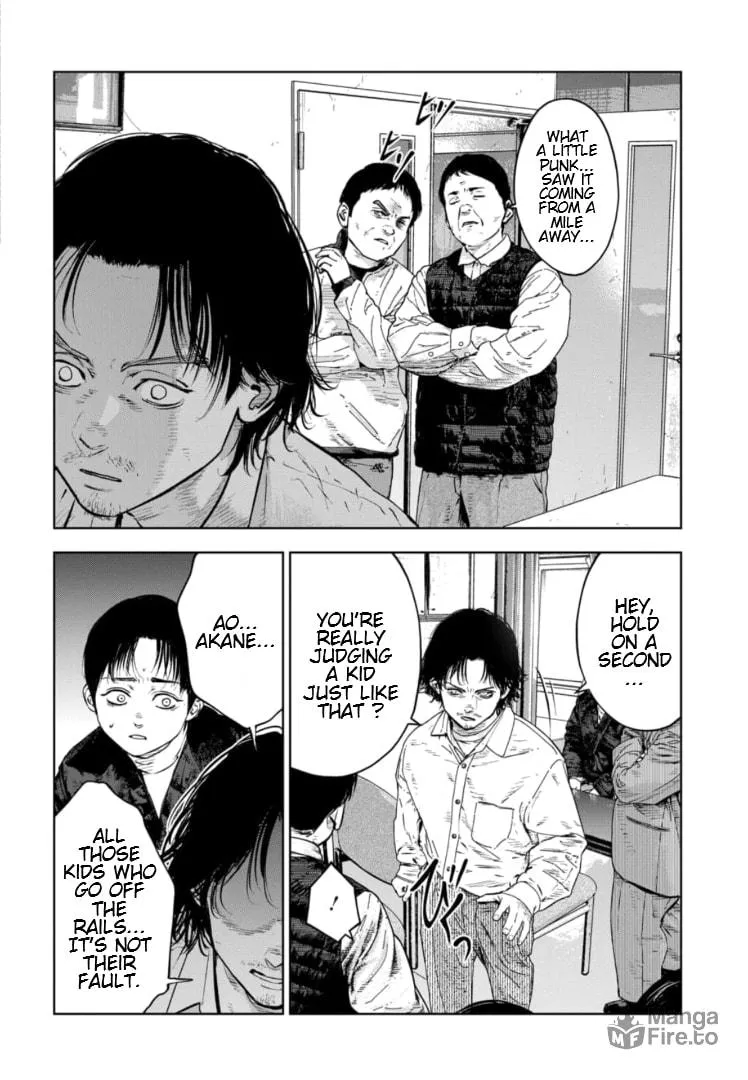 Massacre Happy Ending - Chapter of Blue - Chapter 16 page 25 - 