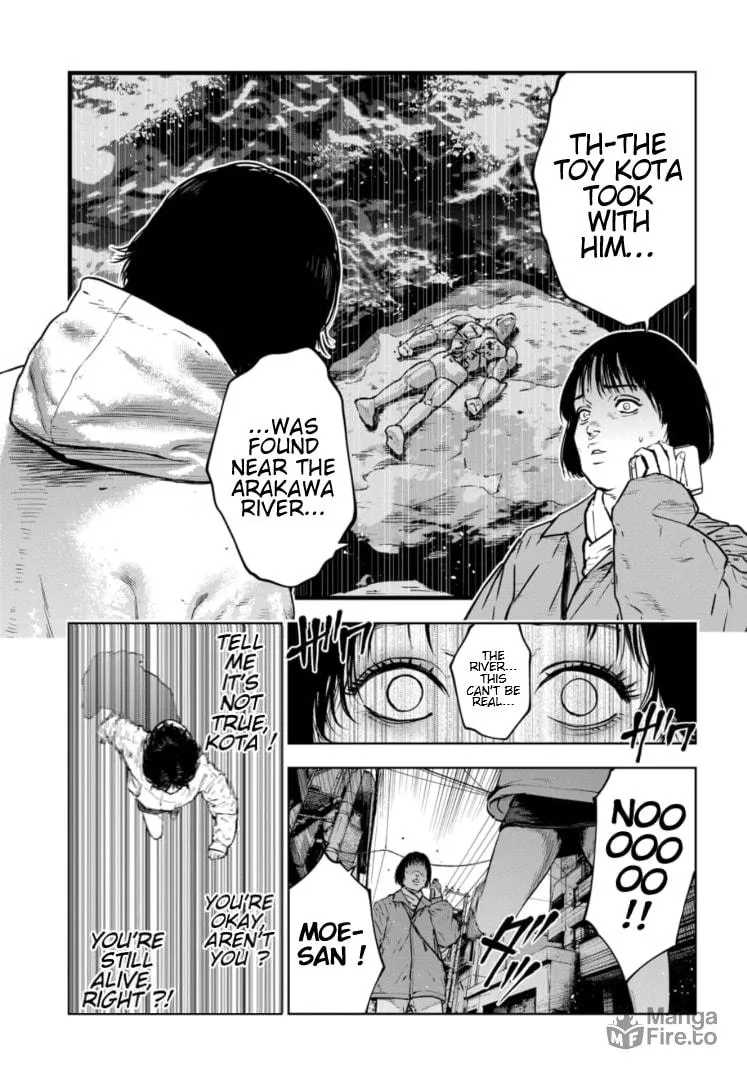 Massacre Happy Ending - Chapter of Blue - Chapter 16 page 10 - 
