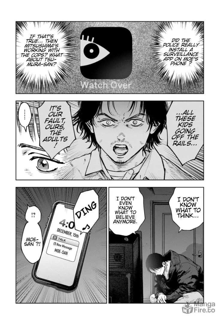 Massacre Happy Ending - Chapter of Blue - Chapter 17 page 15 - 