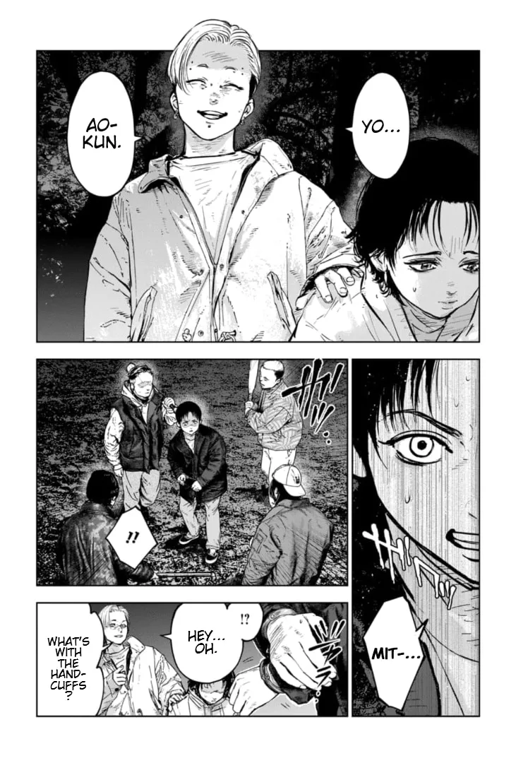 Massacre Happy Ending - Chapter of Blue - Chapter 17 page 17 - 