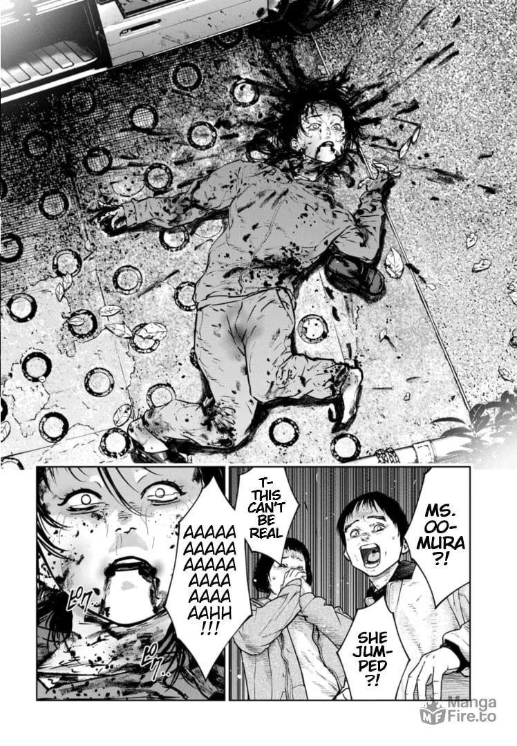 Massacre Happy Ending - Chapter of Blue - Chapter 17 page 3 - 