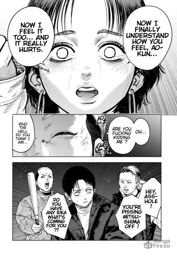 Massacre Happy Ending - Chapter of Blue - Chapter 17 page 21 - 