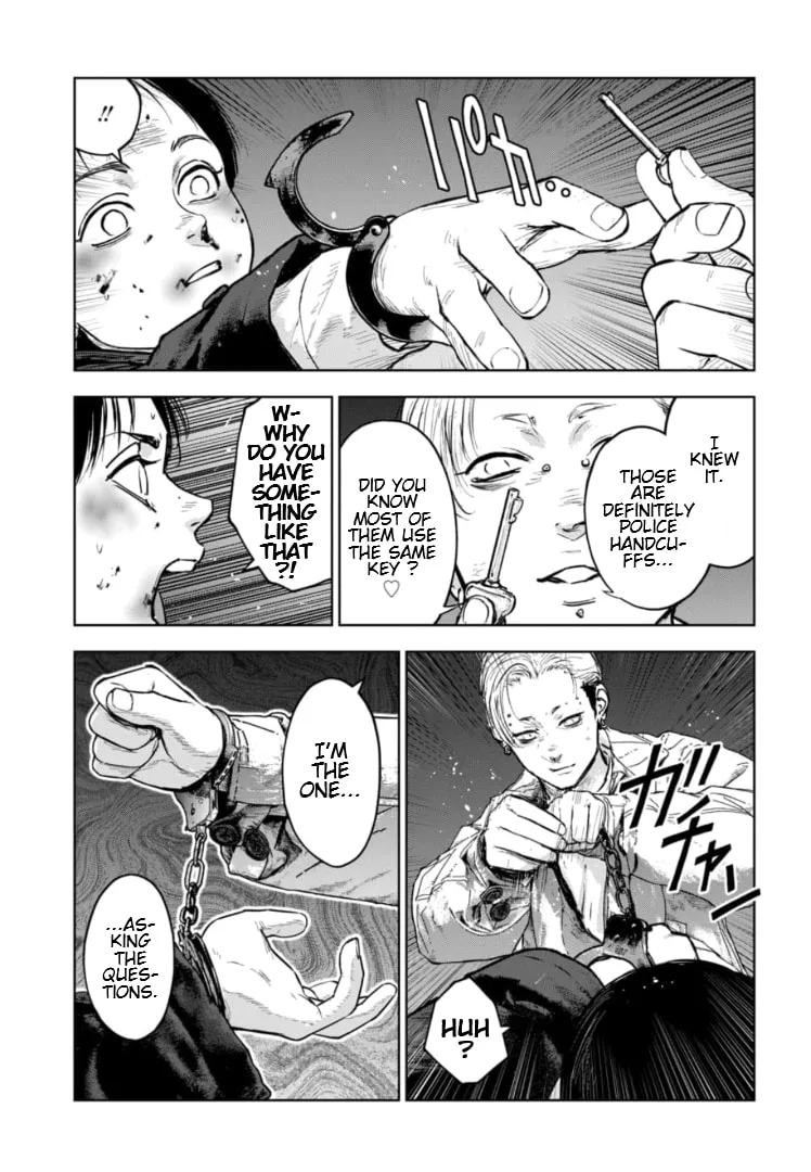 Massacre Happy Ending - Chapter of Blue - Chapter 17 page 26 - 