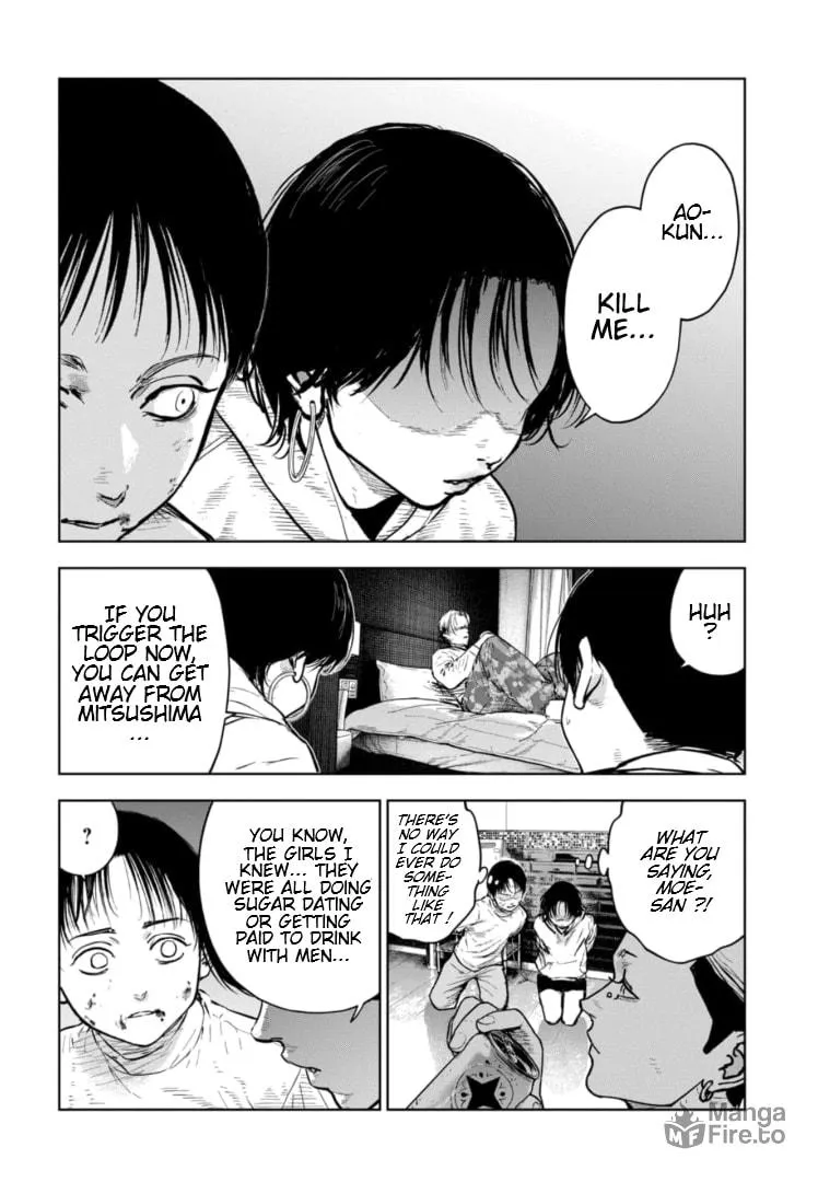 Massacre Happy Ending - Chapter of Blue - Chapter 18 page 15 - 