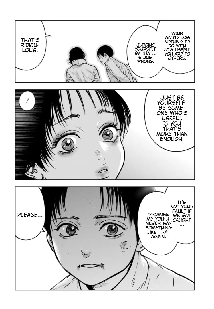 Massacre Happy Ending - Chapter of Blue - Chapter 18 page 17 - 