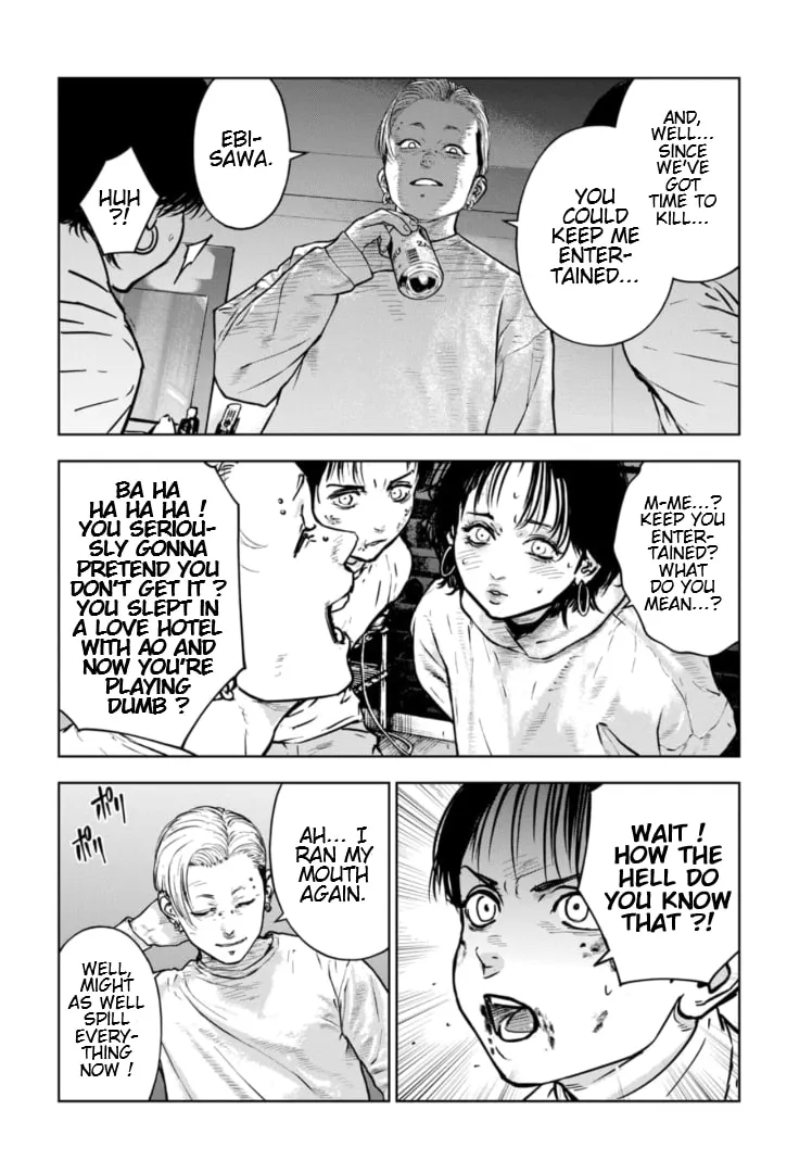 Massacre Happy Ending - Chapter of Blue - Chapter 18 page 19 - 