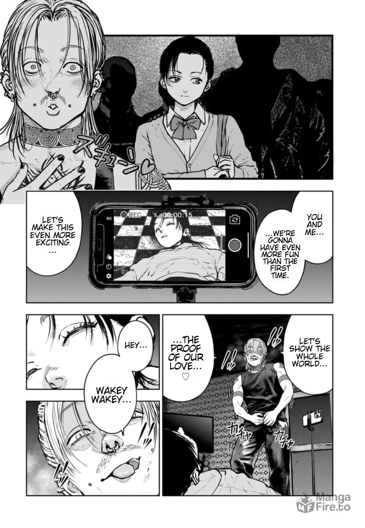 Massacre Happy Ending - Chapter of Blue - Chapter 18 page 3 - 