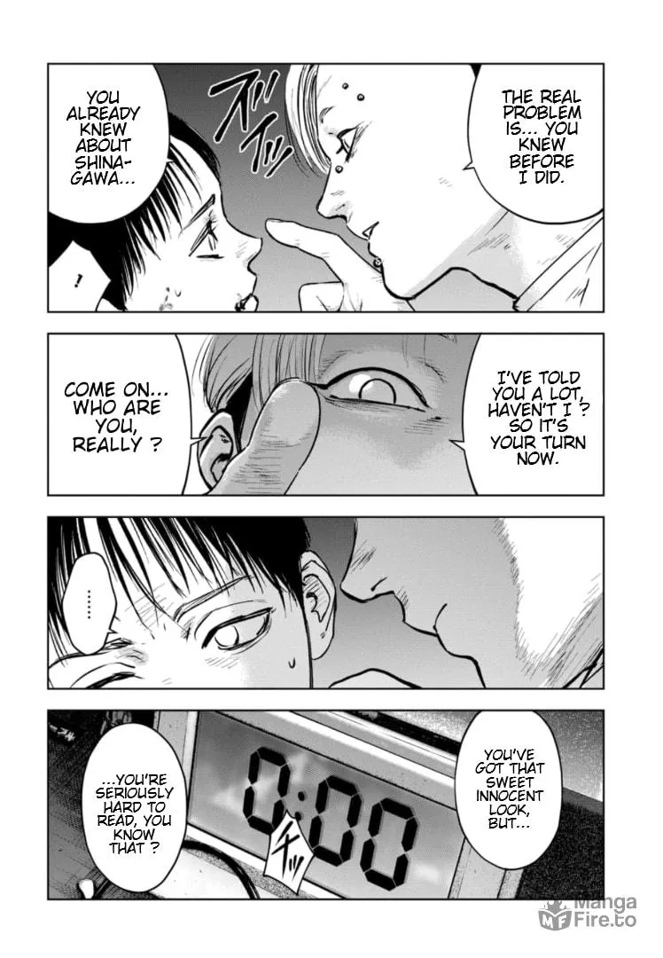 Massacre Happy Ending - Chapter of Blue - Chapter 18 page 21 - 