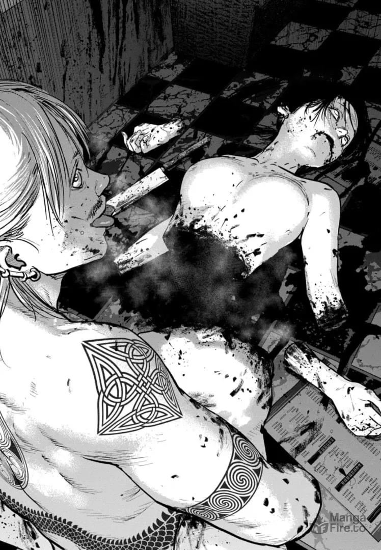 Massacre Happy Ending - Chapter of Blue - Chapter 18 page 25 - 