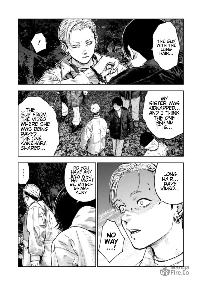 Massacre Happy Ending - Chapter of Blue - Chapter 18 page 6 - 