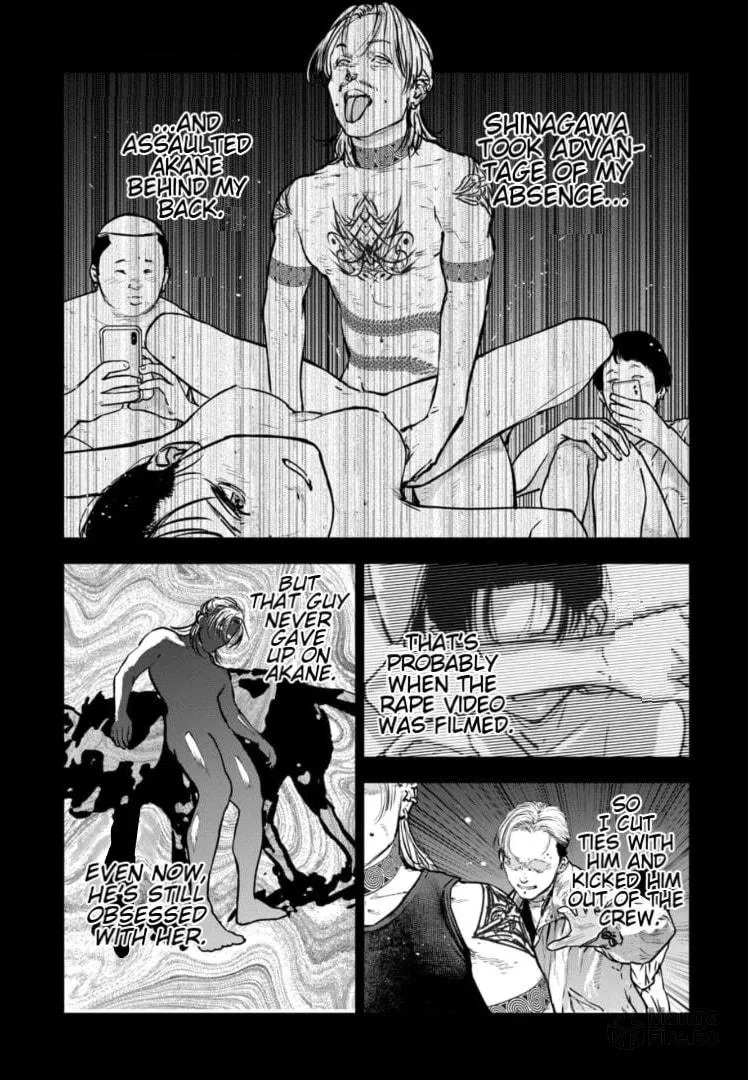 Massacre Happy Ending - Chapter of Blue - Chapter 18 page 9 - 