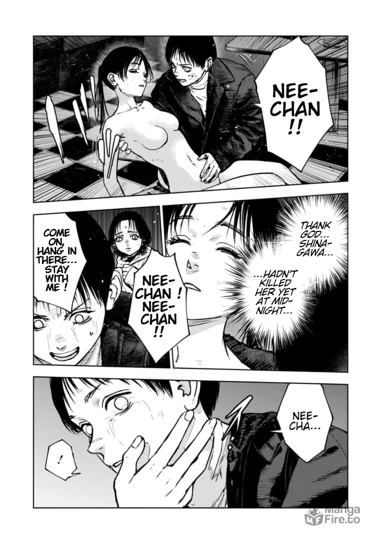 Massacre Happy Ending - Chapter of Blue - Chapter 19 page 12 - 