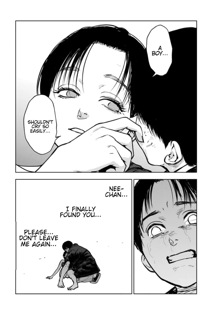 Massacre Happy Ending - Chapter of Blue - Chapter 19 page 13 - 