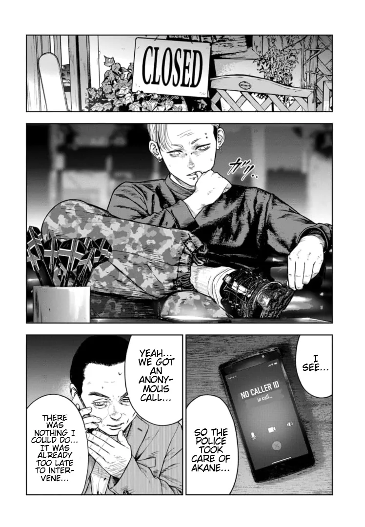 Massacre Happy Ending - Chapter of Blue - Chapter 19 page 23 - 