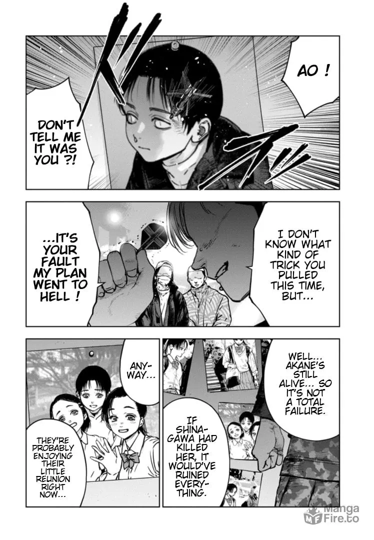Massacre Happy Ending - Chapter of Blue - Chapter 19 page 25 - 