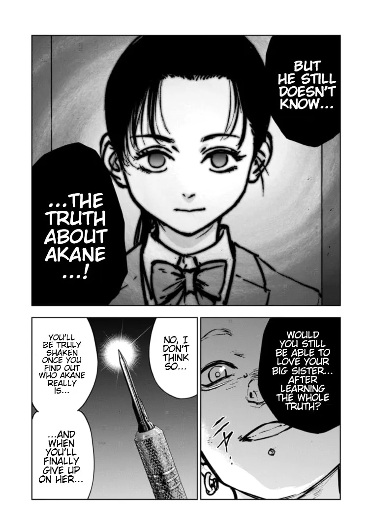 Massacre Happy Ending - Chapter of Blue - Chapter 19 page 26 - 