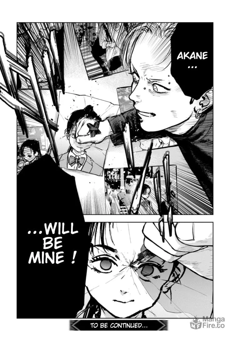Massacre Happy Ending - Chapter of Blue - Chapter 19 page 27 - 