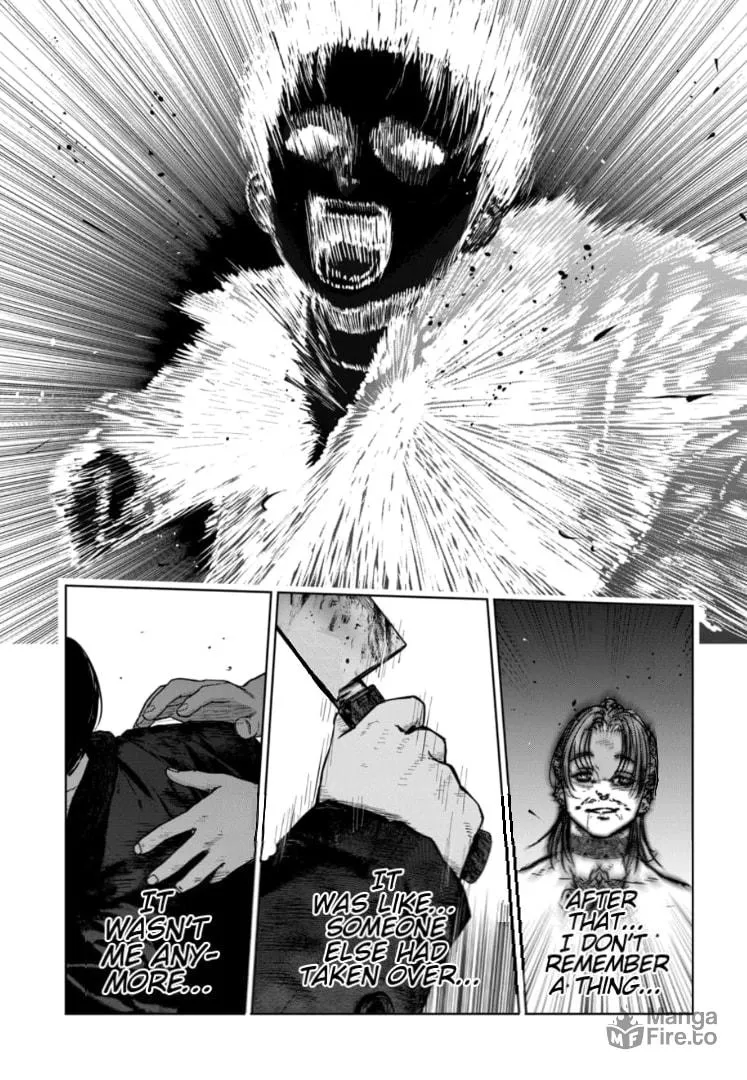 Massacre Happy Ending - Chapter of Blue - Chapter 19 page 6 - 