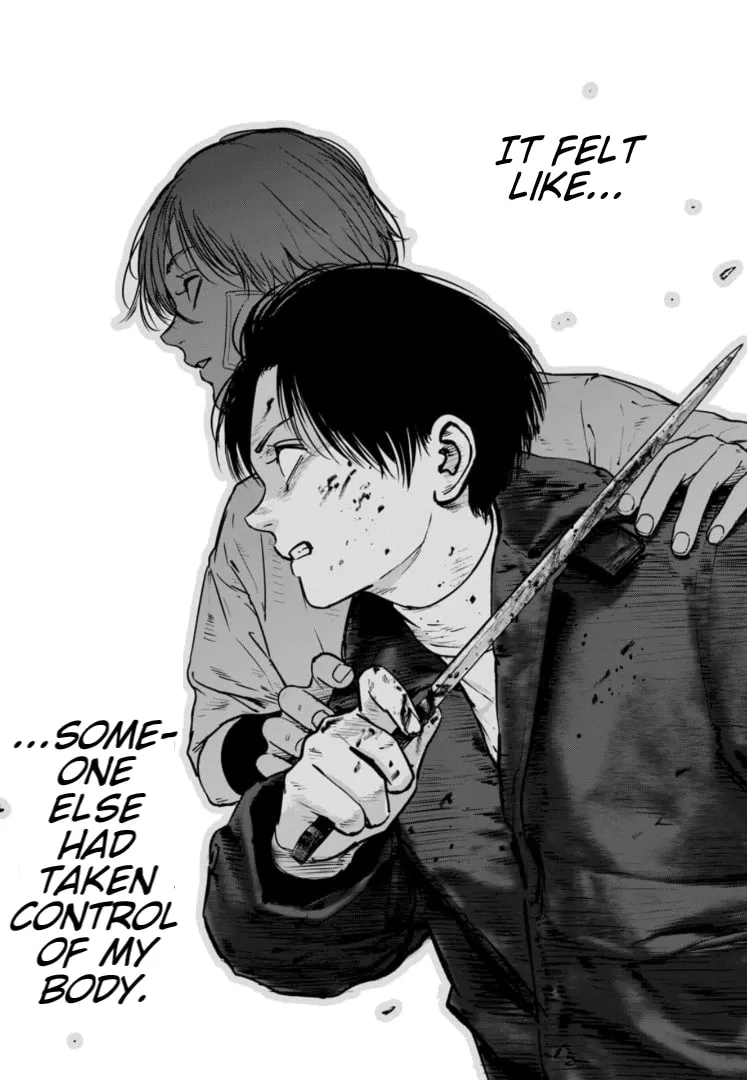 Massacre Happy Ending - Chapter of Blue - Chapter 19 page 7 - 
