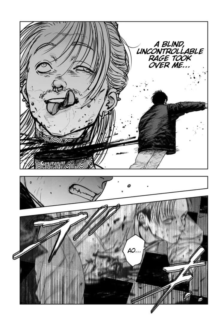 Massacre Happy Ending - Chapter of Blue - Chapter 19 page 8 - 