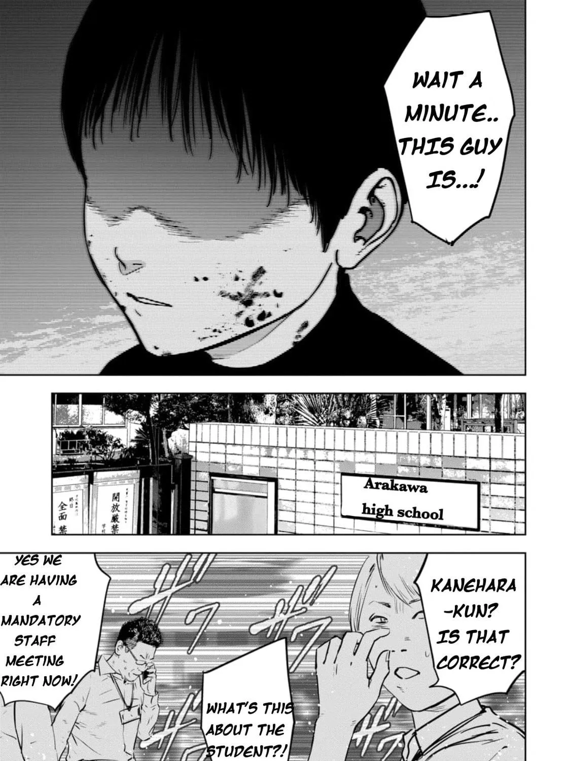 Massacre Happy Ending - Chapter of Blue - Chapter 2.1 page 18 - 