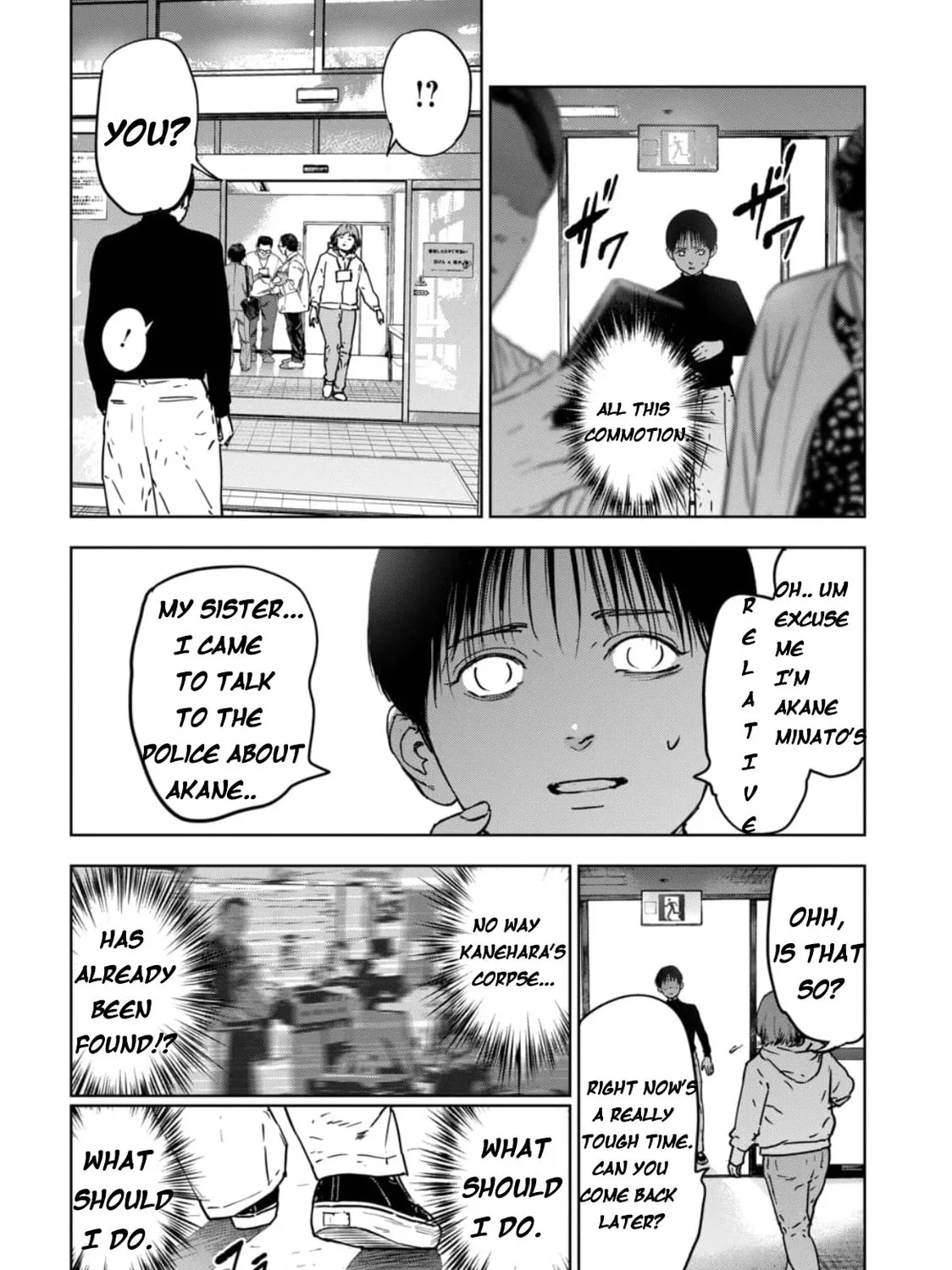 Massacre Happy Ending - Chapter of Blue - Chapter 2.1 page 20 - 