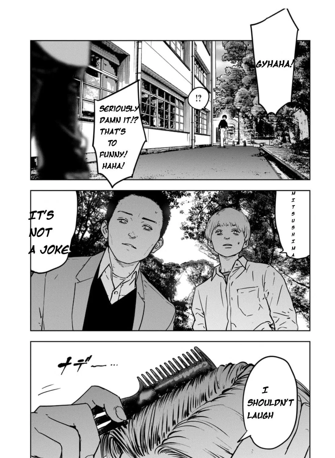 Massacre Happy Ending - Chapter of Blue - Chapter 2.1 page 22 - 