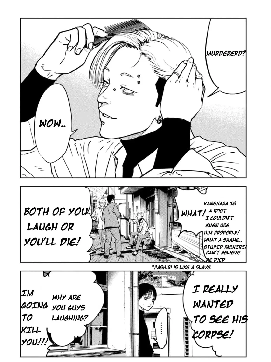 Massacre Happy Ending - Chapter of Blue - Chapter 2.1 page 24 - 