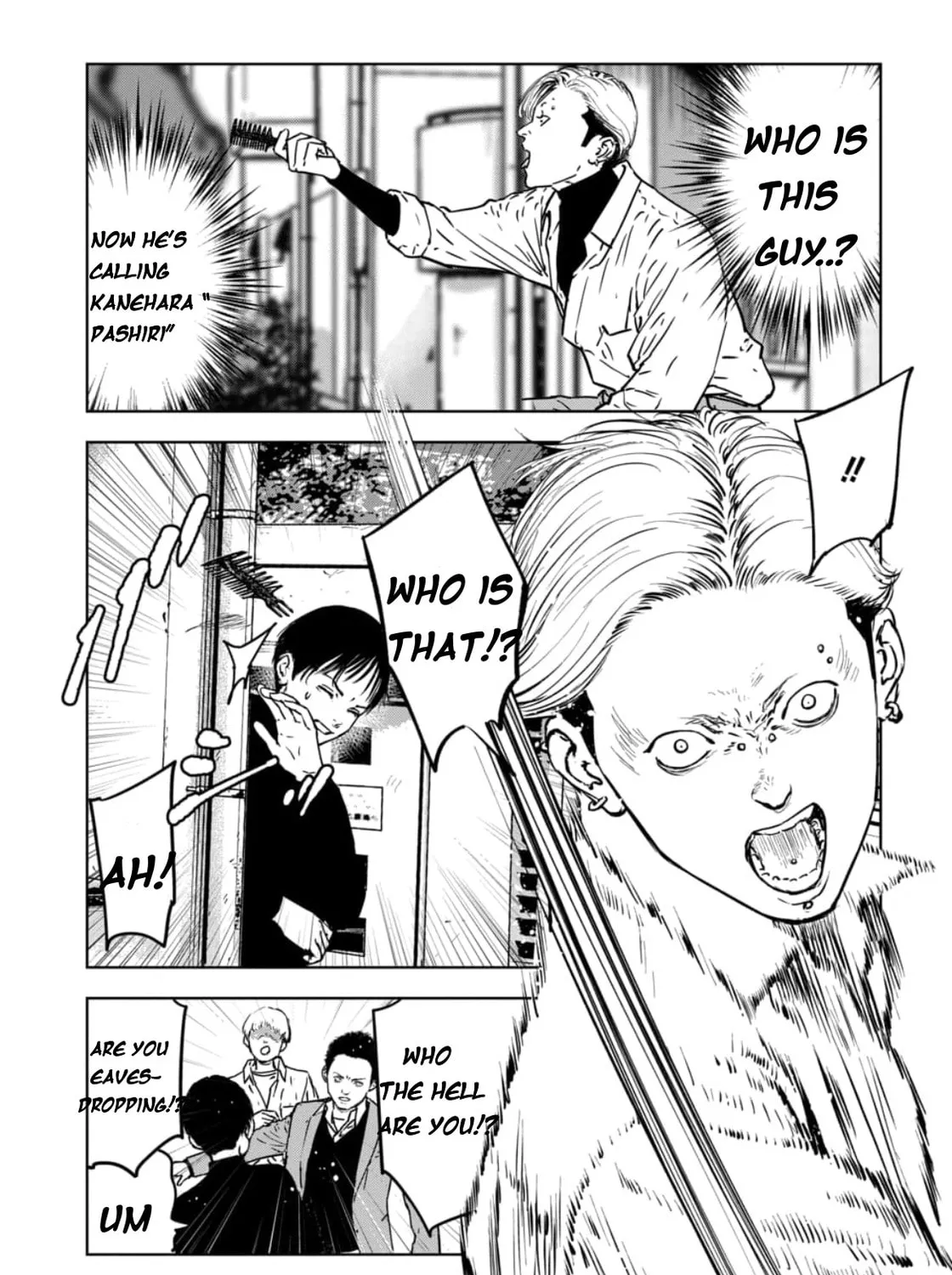 Massacre Happy Ending - Chapter of Blue - Chapter 2.1 page 26 - 
