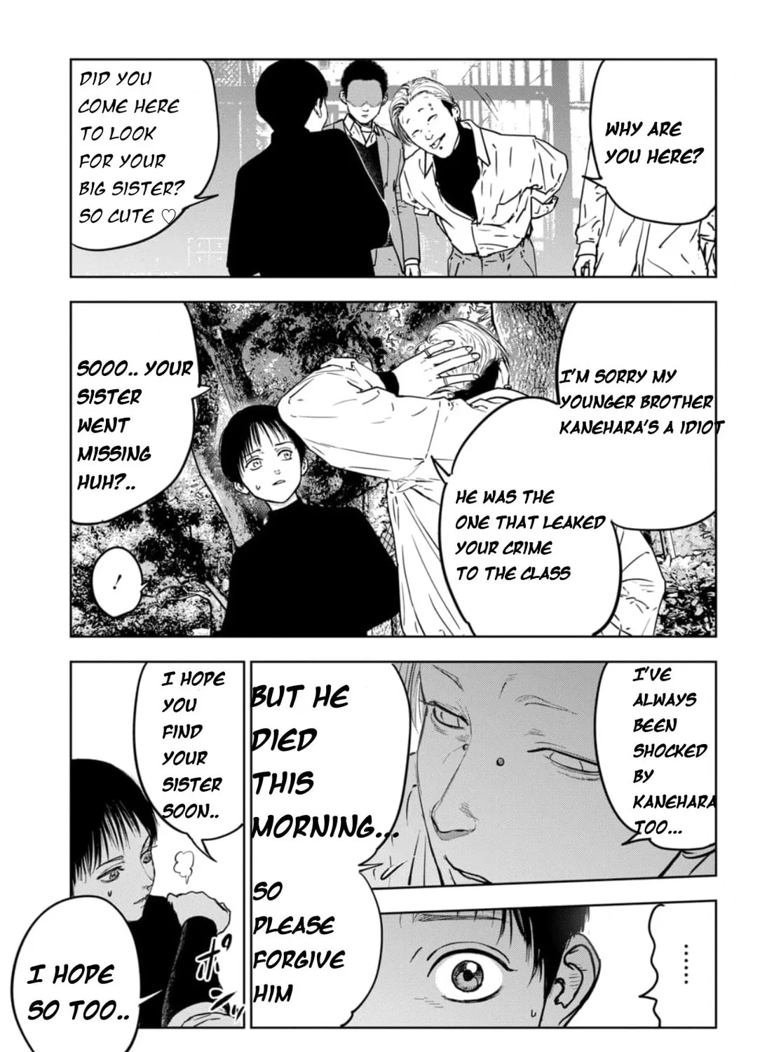 Massacre Happy Ending - Chapter of Blue - Chapter 2.1 page 30 - 