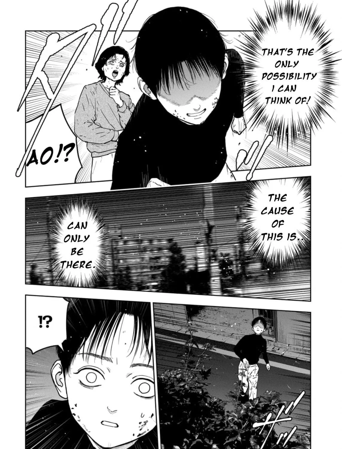 Massacre Happy Ending - Chapter of Blue - Chapter 2.1 page 4 - 