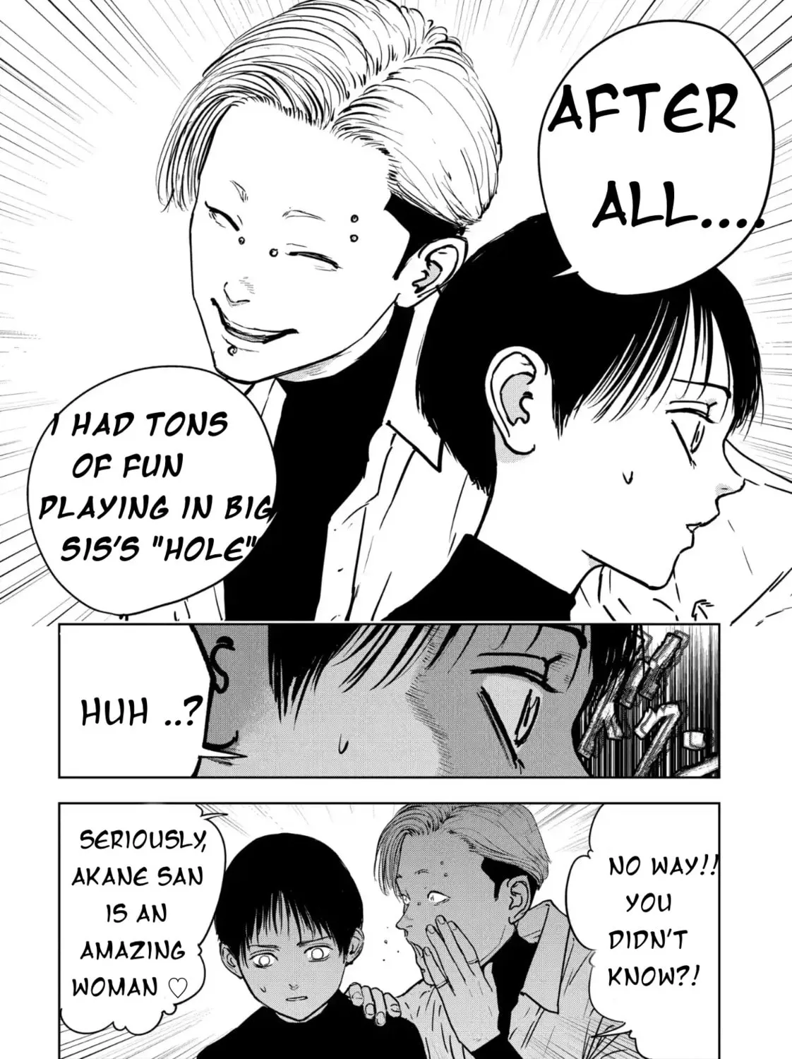 Massacre Happy Ending - Chapter of Blue - Chapter 2.2 page 1 - 