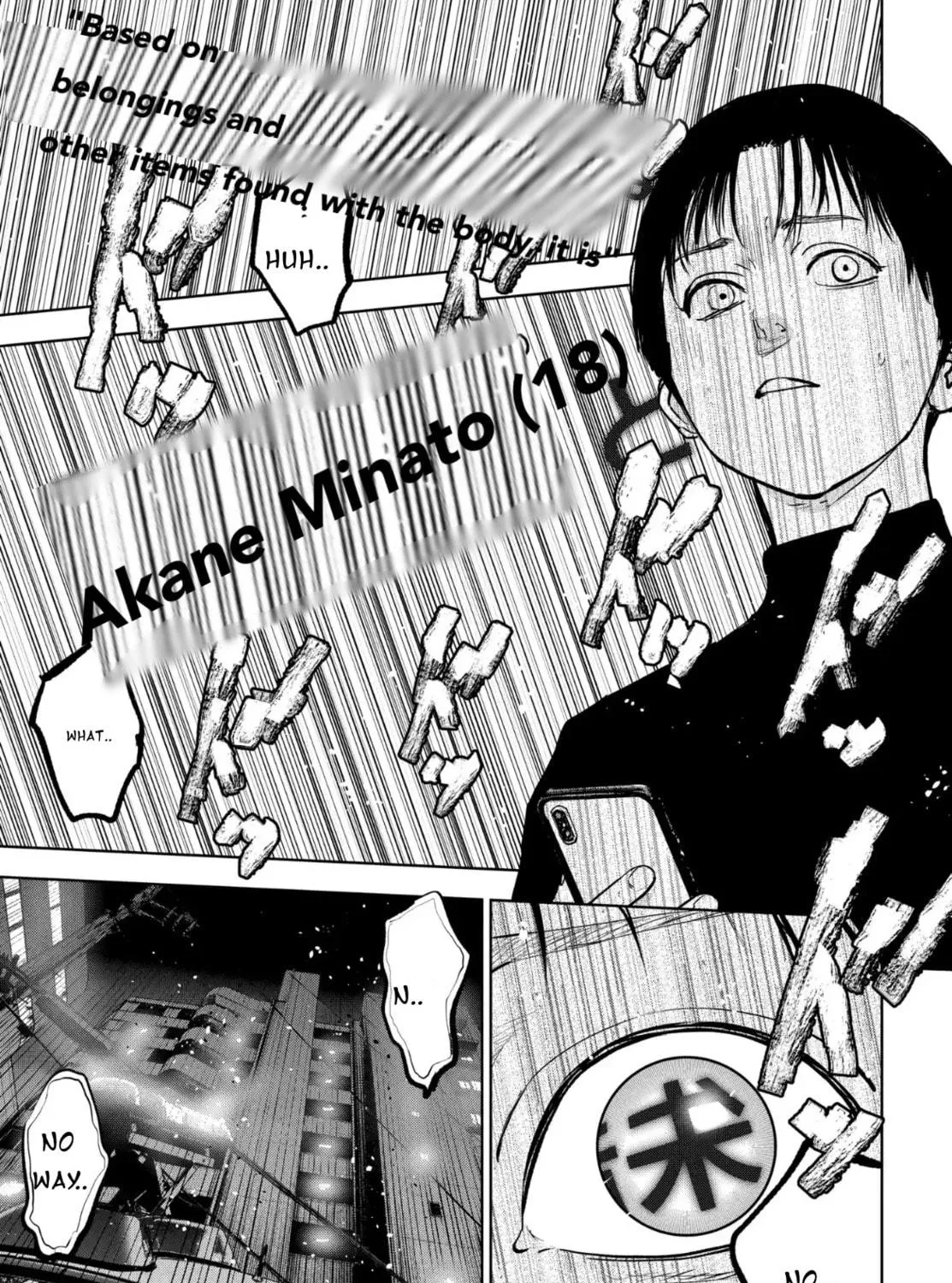 Massacre Happy Ending - Chapter of Blue - Chapter 2.2 page 19 - 